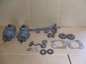 1844p91 Peerless Sears Gearbox 1843 1844 Vintage Custom Garden Tractor Mowing Deck Parts