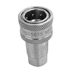 Am37982 Performance Autoparts Pro Original Equipment Female Hydraulic Quick-connect Coupler For John Deere