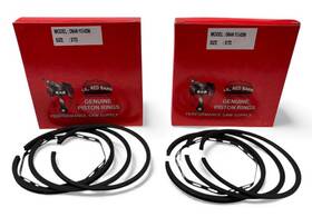 0112-0264-10 Performance Saw Supply Two 0113-0332 Standard Piston Ring Sets Fit Onan Cck Ccka Cckb 1 Piece Oil