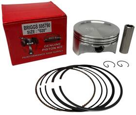 595791 Performance Saw Supply One .020 Inch Oversize Piston Kit Fit Briggs V Twin 49 Cubic Ohv Engines
