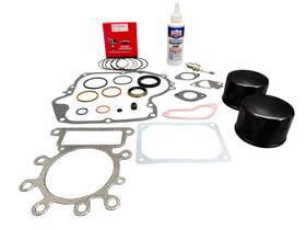 797011 Performance Saw Supply Piston Rings Gasket Kit Oil Filters And Plug Fit Briggs Ohv Enginess