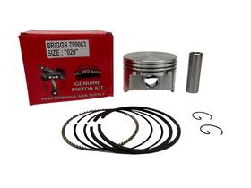 799064 Performance Saw Supply New .020 Inch Oversize Piston Kit Fits Briggs Ohv Engines Model 12