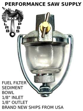 149-0079 Performance Saw Supply Lrb14503 New Onan Sediment Bowl Filter Usa Shipping