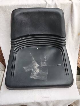Mt-3-1-92 Persons Riding Mower Seat