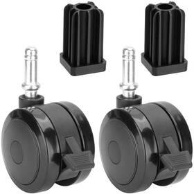 Ca-pt-w0360-2 Petkao 70360 Locking Caster With Insert For Weber Genesis 300 Grill Parts E310 E32