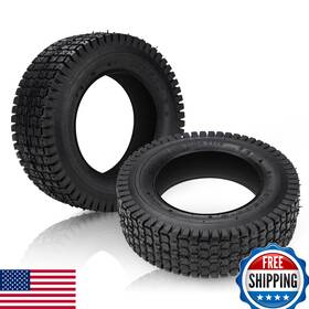 B0cphz4cct Petmigo 20x8-8 Lawn Mower Turf Tires With Rim 3/4 Inch Bore 3/16 Keyway 965lb Cap. 2 Pcs