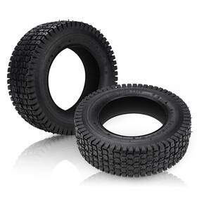Jkwl0036-wl Petmigo 13x5.00-6 Turf Tires 4 Ply Tubeless 440lbs 40psi For Golf Carts Lawn Mowers 2pcs