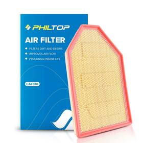 9670eaf076tus Philtop Engine Air Filter Compatible With Dodge Charger Challenger 2011-2023 Boost