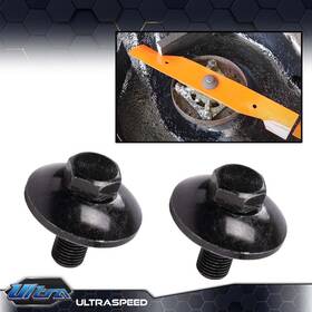 Pit66 Ult25101719 Replacement Blade Bolt Kit With Washer 2pcs Fit For Husqvarna Sears Roper Models