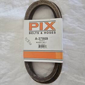 A-37x69 Pix Murray 1/2 X 80.3 Replaces Oem 37x69 K-force 46ftft Engine Belt