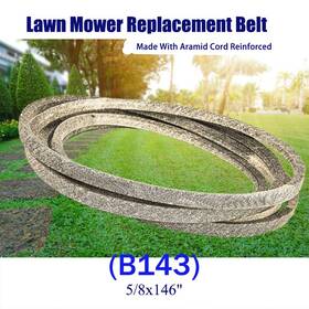 633127 Polarlander B143 Mower Belt For Replacement Exmark 5/8 Inch X 146 1-633127