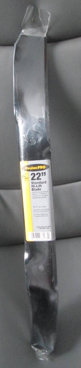 531307214 Poulan 085388631732 Poulanpro 22 Inch Oem Replacement Mower Blade New Sealed In Package