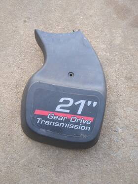 185579 Poulan Craftsman Walk Behind Lawn Mower Front Transmission Cover Oem