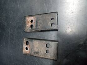 960460077 Poulan 532407465 Pro Deck Up Stop Brackets #532407465
