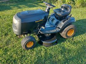 Pp175g42 Poulan Pro Riding Mower Tractor 17.5 Hp Briggs And Stratton Engine 2019