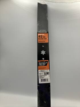 1010 Power Care 844547016779 42 In Mower Blade Set For Riding Lawn Gas Mowers 325 876