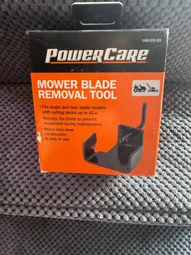R-42-015pc Power Care New Lawn Mower Blade Removal Tool Universal Fit