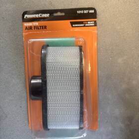 1010327668miu1 Powercare 1010327668 Rider/ztr Air Filter Fits Select Kawasaki Engines