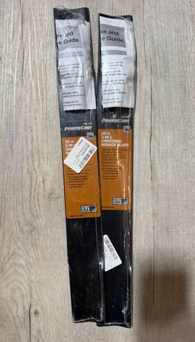 20unr1311pc Powercare 2pcs 181159 Universal 3-in-1 Mower Blade Deck