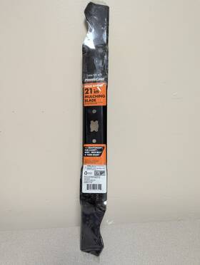 Pcr1528 Powercare 21 Inch Mulching Blade For Many Mtd Cub Cadet Troy-bilt And Craftsman