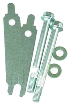 607-3 Powermaster 692209023562 Starter Bolt Kit With Shims Knurled Natural For 9609 Ls 1 Pack