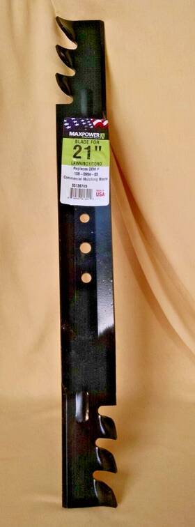 108-0954-03 Powermax Power Max Precision Lawn Boy Toro 844547013242 Lawnmower Blade Maxpower Round Hole 331387xb