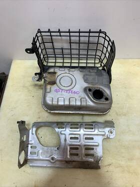 951-15660 Powermore Oem Mtd 439cc 7t90ju Used Muffler With Guard And Heat Shield
