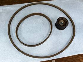 Db8621sh Powersmart 209cc 21 Inch Mower Drive Belts And Idler Pulley