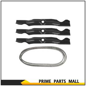 Pl17690m139a Ppmall For Mtd Cub Cadet Troy-bilt Rzt Belt Blade Kit 50 Inch Mower 754-04077 742-04053a