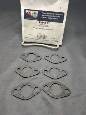 247-27355 Prime Line 6 Intake Gaskets Replaces 27355s Fits Briggs And Stratton Engines -