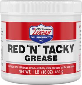 10574 Products Inc Red Inch N Tacky Grease/12x1/ 1 Lb Tub