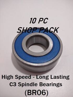 918-07386a Proparts-pgn 10pc Spindle Bearings For Cub Cadet 941-05264 Pro Z 160 Ultima Ztx4 Ztx5 Ztx6 60