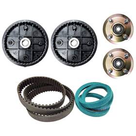 121-5765 Proven Part Belt Pulley Kit Fits Toro 30 Inch Timemaster