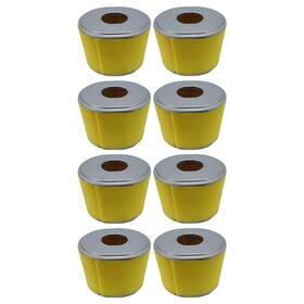 17210-ze3-505 Proven Part 8pk Air Filter Kit For Honda Gx340 Gx390 Fits