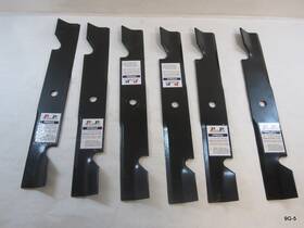 Pp91622 Proven Part 6 Qty Lawn Mower Deck Blades Replaces Oregon 91-622