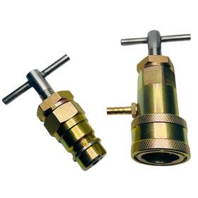 Pt Squared Trading Co. 196852468539 The Original Hydraulic Quick Coupling Pressure Decompression Relief Release T