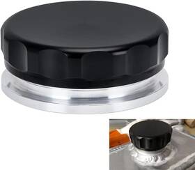 Us-ddrc0 Ptnhz Od 4 Inch /101.6mm Aluminum Alloy Weld Billet On Filler Neck Cap Oil Fuel Water Tank