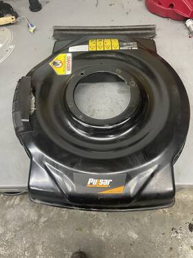 Ptg1221trm Pulsar Mowing Deck 21 Inch With Side Mulch Cover And Rear Deflection Guard