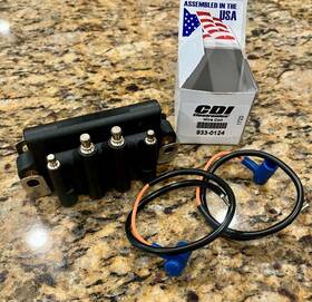 583740 Qpn Spark Plug Ignition Coil For Johnson Evinrude Omc Brp - 2 Wire Coils