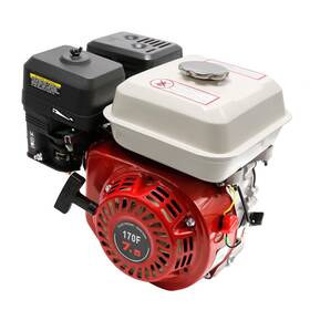 Votwoofv22 Qrooviiy 4stroke 7.5hp 210cc Gas Engine 0.787 Inch Shaft Diameter Pull Start Pet