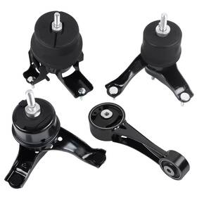 Ff054 Qryippdm 4-piece Engine Motor And Transmission Mount Kit Compatible With 2011 2012 201