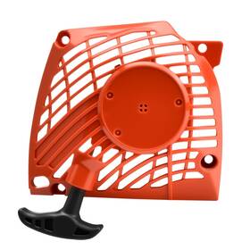 Yueyhchuan349 Quctaki Recoil Starter Assembly With Pull Cord Orange Compatible Echo Cs370 Cs37