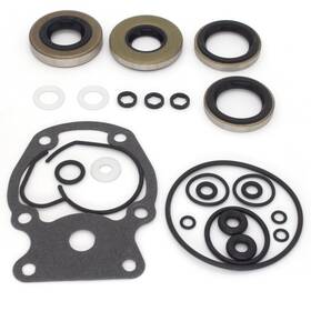 396351 Quickmarine Marine Gearcase Lower Unit Seal Kit For Johnson Evinrude 2035 Hp Outboards