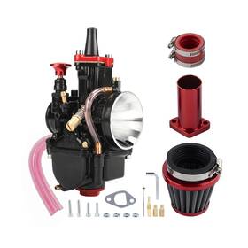 Qxber 749627519983 Pwk28mm Carburetor Kit For Predator 212 Upgrade Coleman Predat... Fast Ship