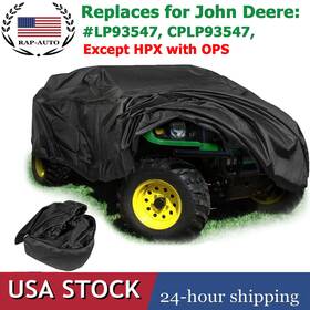 Cplp93547 Ra-auto Lp93547 For John Deere Full Size Heavy Duty Gator Cover Replace