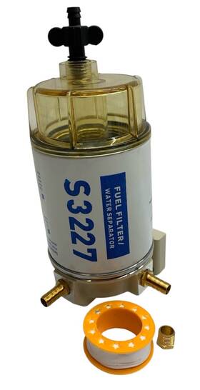 S3227 Rabropar Fuel Filter Water Separator Complete Durable Compatible With Racor 320r