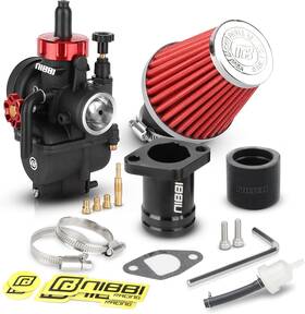 Racing 313015073069 Pe24mm Carburetor Kit For Predator 212 Upgrade Coleman 196cc 212cc