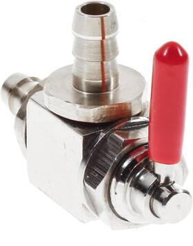07-7118 Raider Universal 90 Fuel Shutoff Valve Fits Inch Line