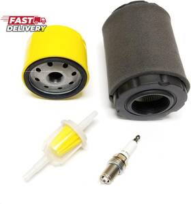 D110 Raisman 744110424133 Tune Up Maintenance Kit Compatible With John Deere Models D100 D105