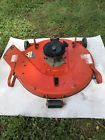 Re11e Gilson Montgomery Ward Inch Lawn Mower Deck
